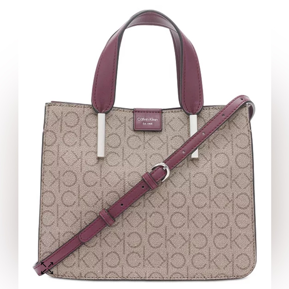 CALVIN KLEIN - Audrey Crossbody Bag